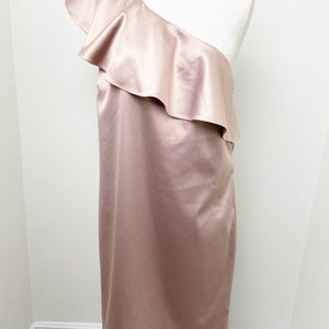 Gianni Bini One shoulder dress